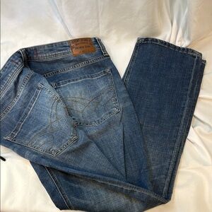 SEVEN7 Men’s Jeans, Straight Fit, 36Wx32L, Classic Style, Preowned